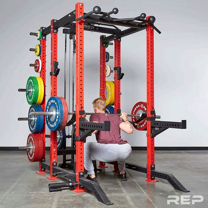 REP Fitness PR-4000 Power Rack Recensione 2021