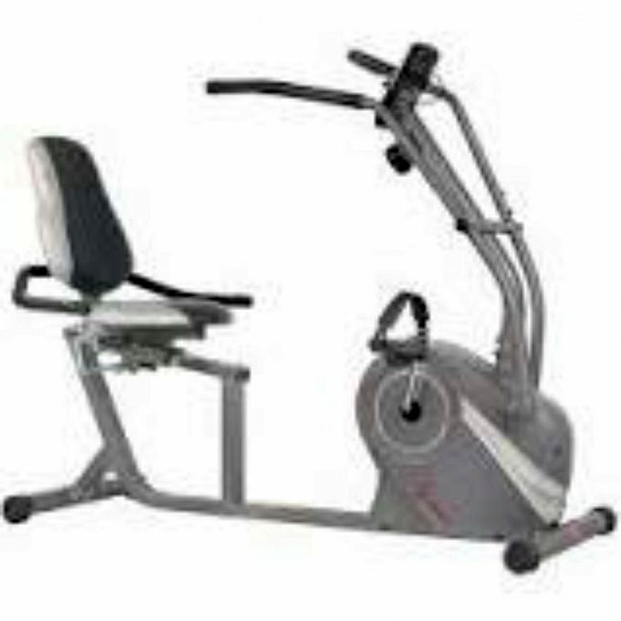 Sunny Health & Fitness SF-RBD4703 Recumbent Desk Cyclette Recensione